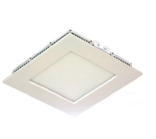 240 Volt Ceiling Mounted Aluminum Led Square Downlight