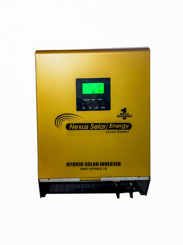 घर और दुकानों के लिए 3kw 48v Inno 7g हाइब्रिड पीवी सोलर इन्वर्टर