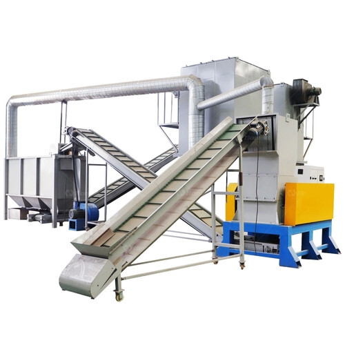 Industrial Fully Automatic Waste Radiator Recycling Line - Color: White