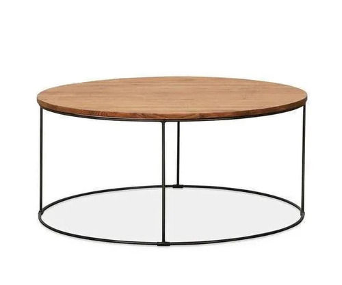 Modern Style One Piece Design Moisture Proof Designer Half Caged Coffee Table