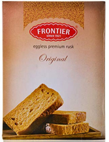 Sweet And Delicious Taste Rectangular Butter Rusk Fat Contains (%): 8 Percentage ( % )