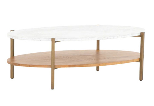 मशीन से निर्मित 14.2 किलोग्राम पॉलिश ग्लास और पाइन वुड डेकोरेटिव सेंटर टेबल