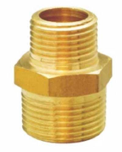 Silver Polished Round Brass Connector For Electronic Fitting