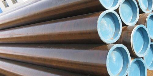 8.3 Mm Thick Hot Rolled Rust Proof Polished Seamless Steel Pipe Application: Construction