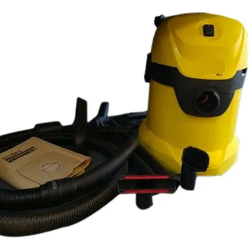 Ductile Malleable Bagless Style Metal Vacuum Cleaner For Dry And Wet Condition Capacity: 17 Liter/Day