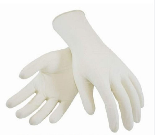 Full Finger Disposable Plain Daily Wear Latex Gloves for Industrial Purposes