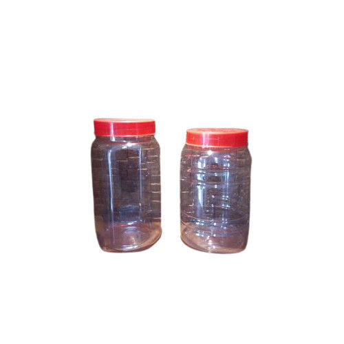 Food Grade And Airtight Plastic Pet Spice Jar