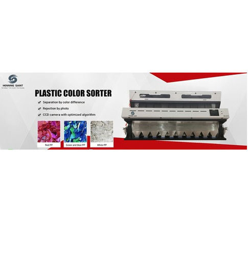 plastic color sorter machine