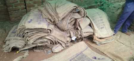 Jute Bags For Industrial Applications Use Application: Construction