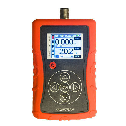 Monitran Vm220d Handheld Portable Mini Digital Vibration Meter