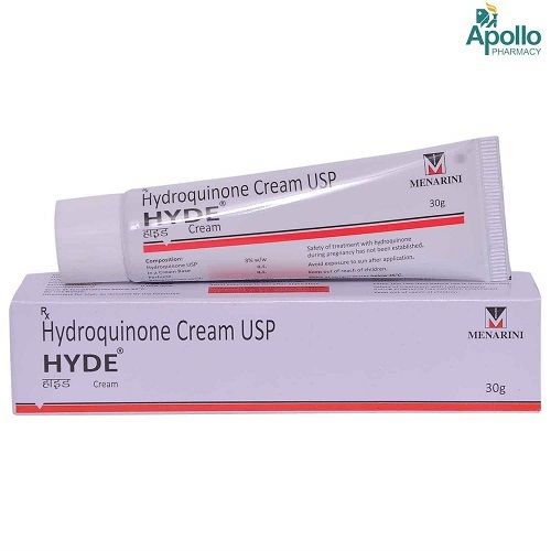 200Gm Hydroquinone Cream Application: Treat Skin Infections