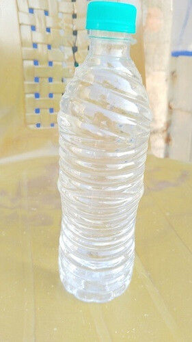 Plastiic Plastic Bottle For Drinking Water With Capacity 1 Liter