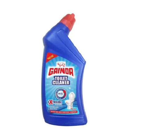 Blue 1 Liter Kills 99% Gems And Removes Tough Stain Toilet Cleaner