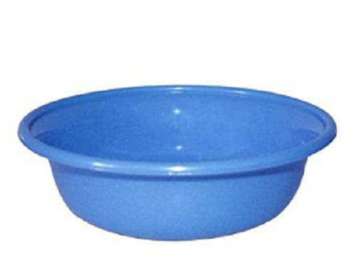 Blue 12 Inch To 24 Inch Size Round Light Weight Premium Plastic Ghamela