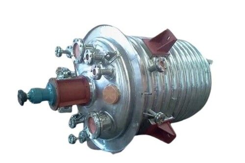 Stainless Steel Limpet Type Reaction Vessels - Color: Grey