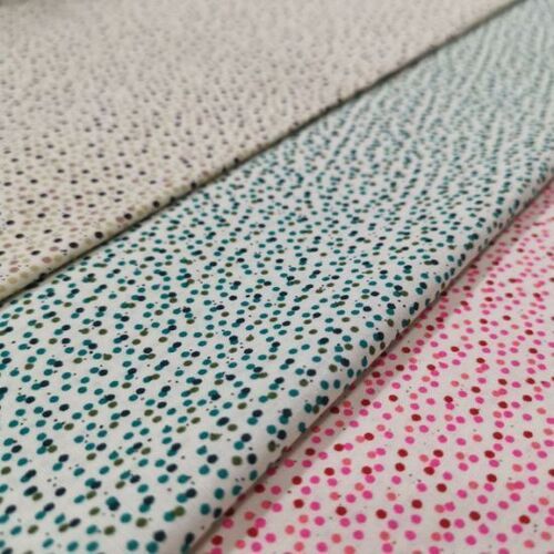 20 Meter Long Plain Printed Cotton Woven Fabric For Garment