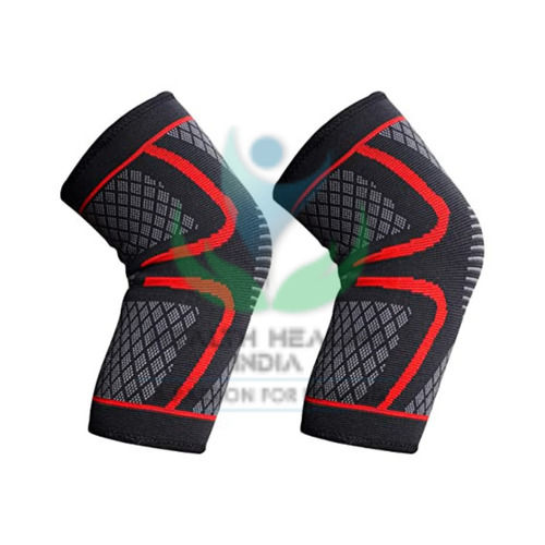 Light In Weight 3D Compression Knee Cap, Relieves Pain And Stiffness