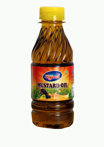 100% Pure Kacchi Ghani Cold Pressed Mustard Cooking Oil Mini Bottle Pack Application: Home