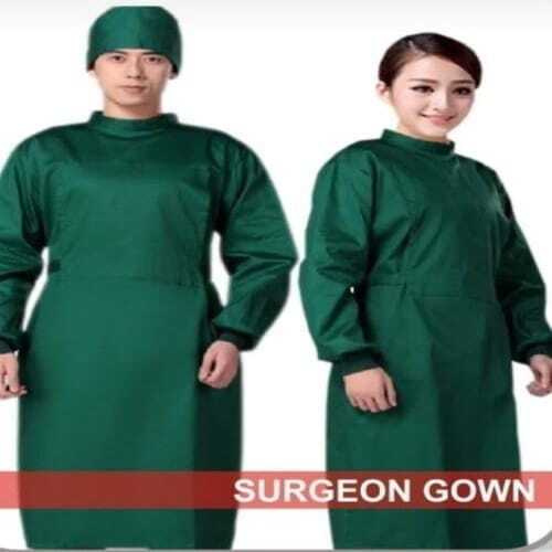 Ot Gown - Color: Green