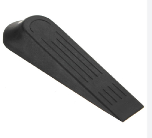 काला 300 ग्राम और 8 इंच पॉलिश रबर डोर स्टॉप