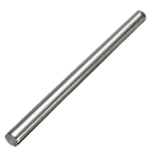 36x0.18x36 Cm Round Polished Silver Stainless Steel Rod