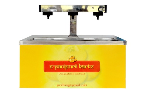 10 Liter 12 Watts 220 Volts Fully Automatic Pani Puri Vending Machine Capacity: 00 Liter/Day