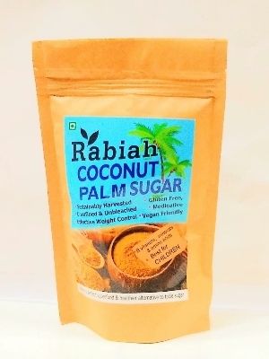 Brown 100% Pure Organic Coconut Palm Sugar For Cooking Use