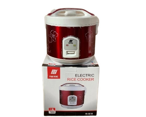 Electric Stainless Steel Electric Rice Cooker With 5 Months Of Warranty