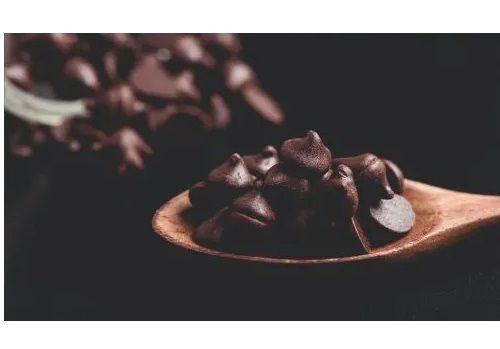 Oval Dark Brown Chocolate for Gift, 6 Months Shelf Life