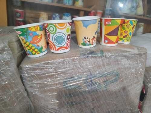 Printed Design Disposable Paper Cups For Event, Parties