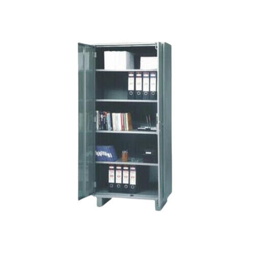 Rectangular Shape Mild Steel Almirah With Double Door