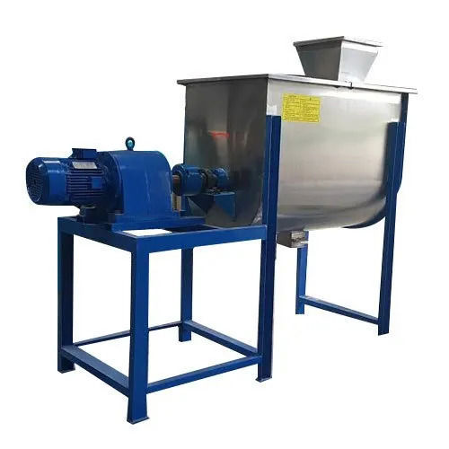 Semi-Automatic 25 Watt Power Semi Automatic Mild Steel Detergent Mixing Machine 