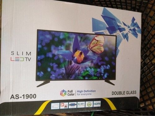 32 Inch High Definition Double Glass Slim Led Tv For Home Application: Industrial