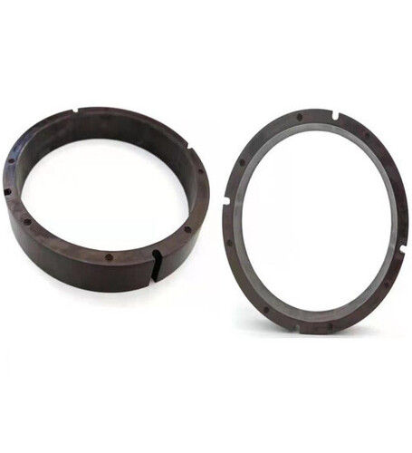 Ferrite Ring Magnets Flux Density Of 1600 Application: Industrial