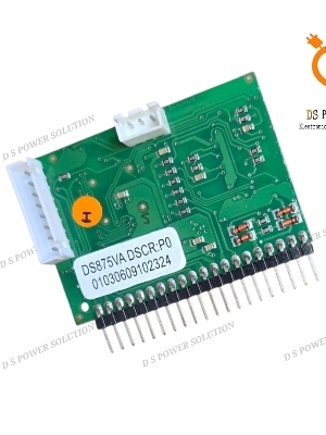 12 Volt 880 VA PCB Control Card For Inverter Use - Material: PCB | Size: 8473, Color: Green, Voltage: 12V, Load Capacity: 880VA