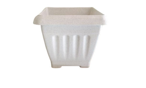 Crack Proof Square Plastic Flower Pots