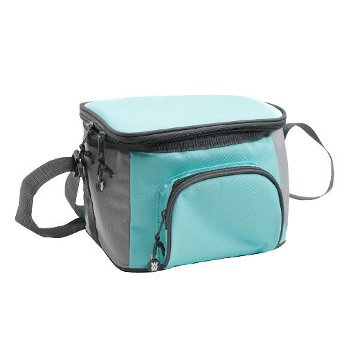 270x205x255 Mm Square Zipper Top Insulated Lunch Bag