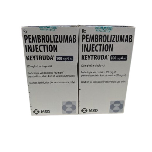 Keytruda Pembrolimumab Injection For Immunotherapy Cancer at Best Price ...