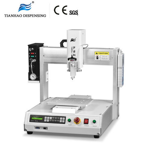 Benchtop Dispensing Robot With Syringe Micro Dispensing TH-2004D-K