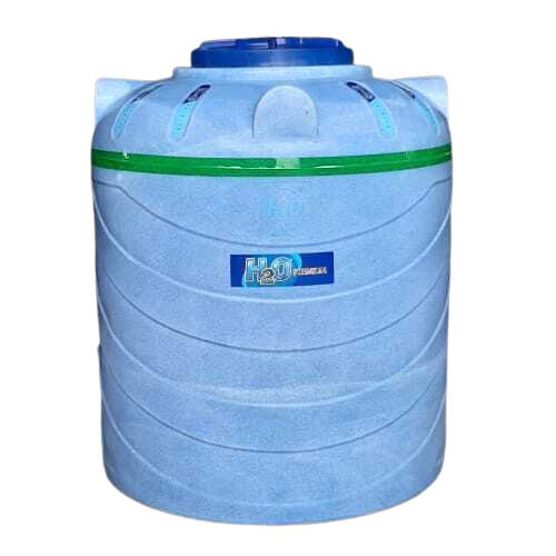 Blue Color Plastic Water Tank, Capacity 500 Liter