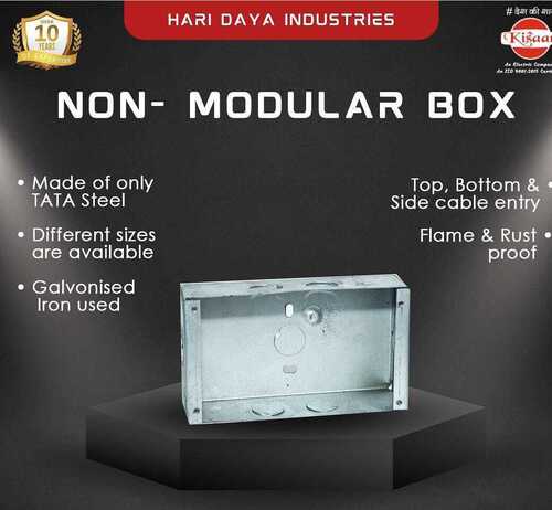Corrosion Resistant GI Non Modular Box