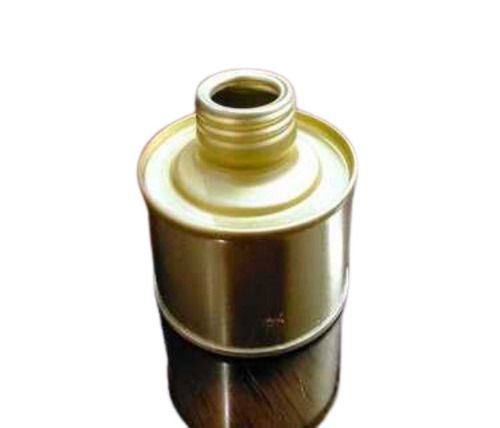 Leakproof 50Ml Round Tin Container With Integrated Neck Capacity: 70 - 78 Milliliter (Ml)