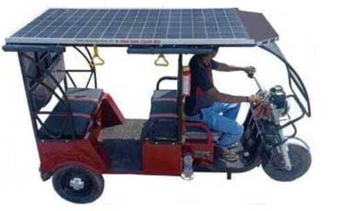 Solar Panel Fo E Rickshaw, Maximum Ru > 80 km