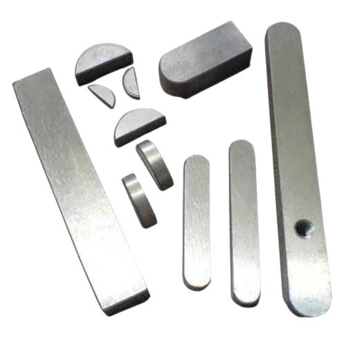 Polished Stainless Steel Machine Key, Thickness 30-40 Mm