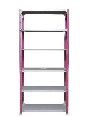 5 Layer Slotted Angle Racks For Warehouse, Godown, Shops Capacity: 50-100