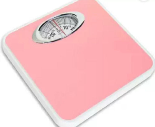 Body Weight Analog Mechanical Weighing Scale Capacity Range: 1-10Kg  Kilograms (Kg)