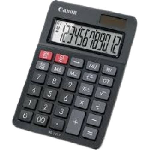 Black 8.7 X 5.6 X 0.9 Inch Calculator 90 Gram Plastic Calculator Max. Digits: 12