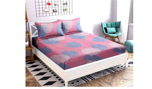 Multocolor 100% Pure Cotton Knitted Printed Bed Covers