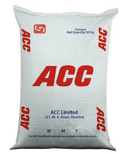 50 Kg Extra Rapid Hardening Ultra Fine Silicate ACC Cement