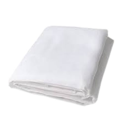 Waterproof Standard Size White Gada Plain 100% Cotton Fabric at Best ...